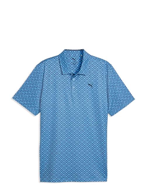 PUMA Golf | Mattr Scallop Polo - Lc | M