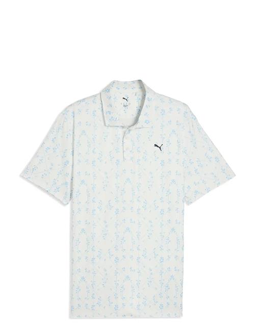 PUMA Golf | Cloudspun Argyle Bloom Polo - Lc | XXL