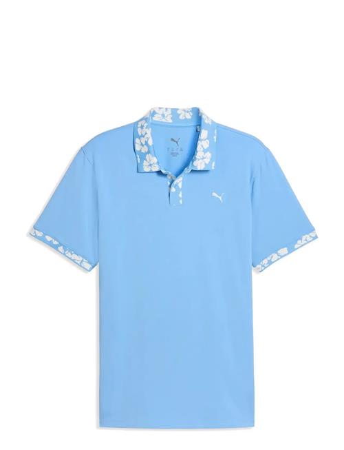 PUMA Golf | Modalon Floral Rib Polo - Lc | M