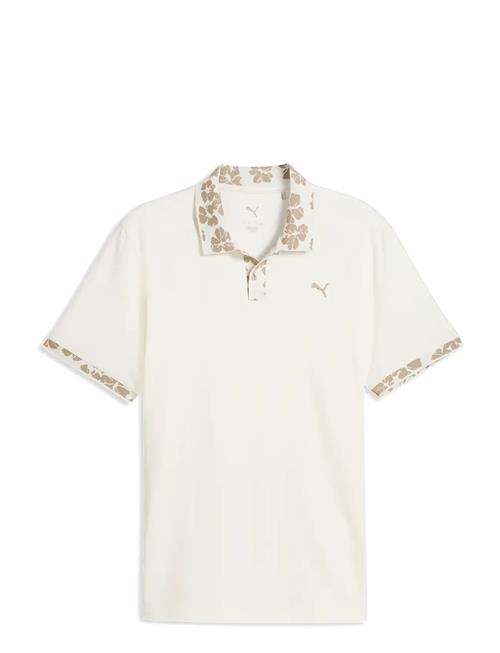 PUMA Golf | Modalon Floral Rib Polo - Lc | L