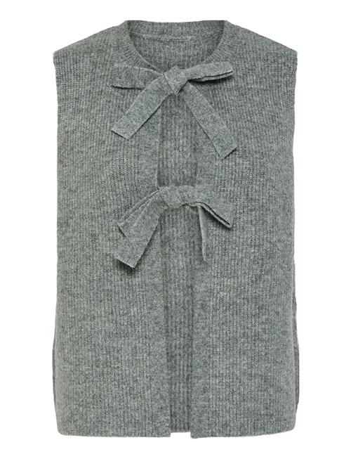 Pieces | Pcsilly Sl Rev Tie Vest Knit Noos Bc | M