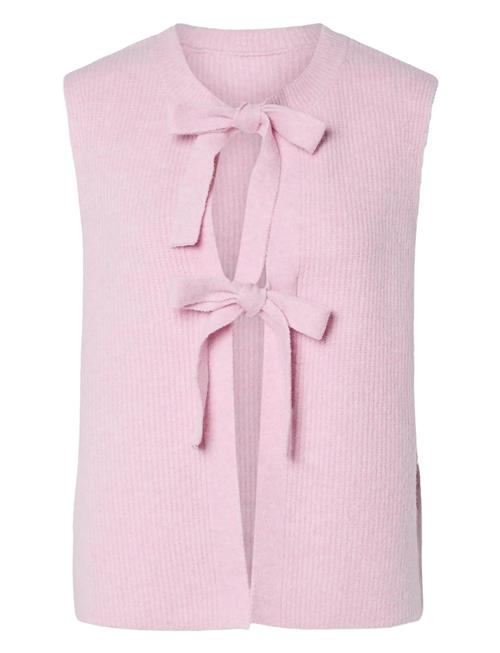 Pieces | Pcsilly Sl Rev Tie Vest Knit Noos Bc | L