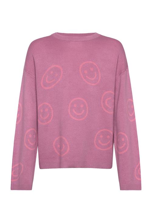 Kids Only | Kogmontana Ls Jq Loose O-Neck Cp Knt | 122-128