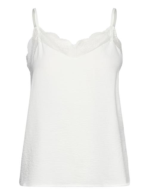 Pieces | Pctiffany Strap Lace Top Wvn Noos Bc | M