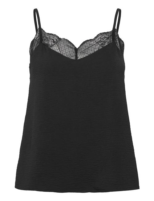 Pieces | Pctiffany Strap Lace Top Wvn Noos Bc | M