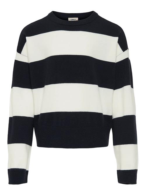 Kids Only | Kogtala Ls Stripe Oneck Ot Knt | 122-128