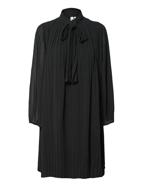 YAS | Yasrama 7/8 Tie Neck Dress S. | 36