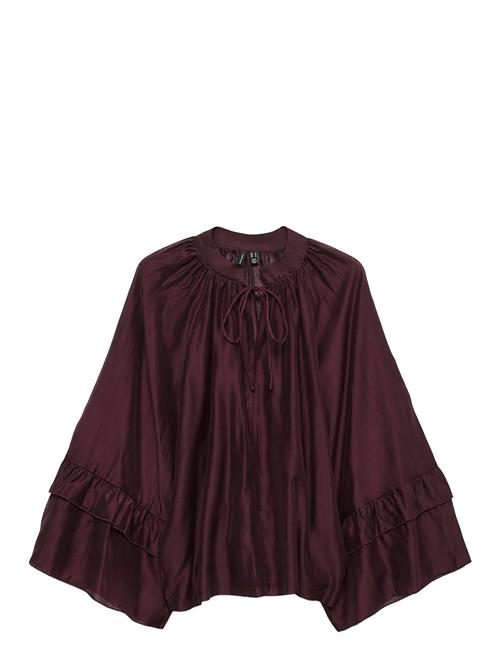 Vero Moda | Vmjenna 7/8 Frill Top Wvn Ga | XS