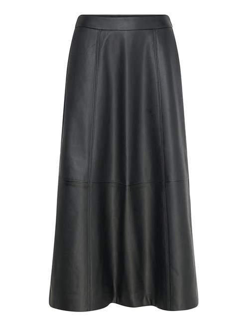 Vero Moda | Vmolive Hw Coated Ankle Skirt Prm | L
