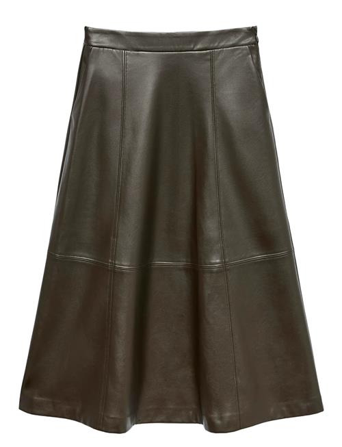 Vero Moda | Vmolive Hw Coated Ankle Skirt Prm | M