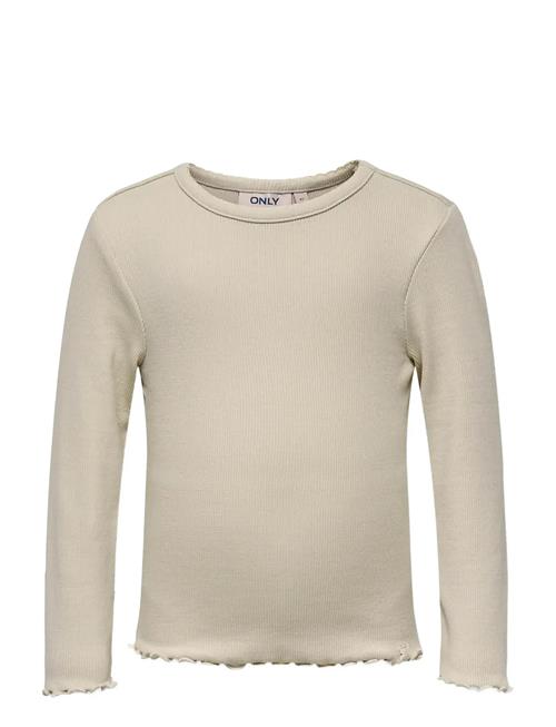 Kids Only | Kmgtrinny Sld Ls Oneck Top Jrs Noos | 128