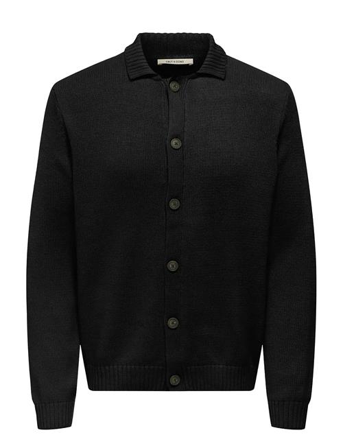 ONLY & SONS | Onsjacob Reg Ls Cardigan Knit | L