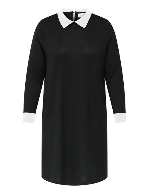 ONLY Carmakoma | Caralba L/S Mix Abk Dress Jrs | 50-52