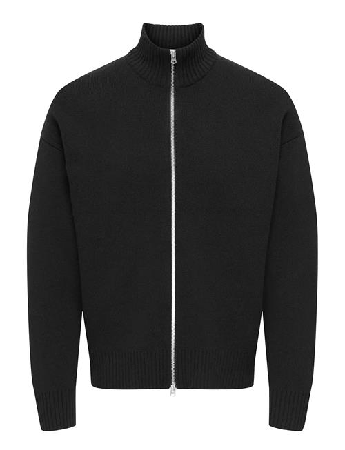 ONLY & SONS | Onsblake Ds High Neck Cardigan Knit Noos | XS