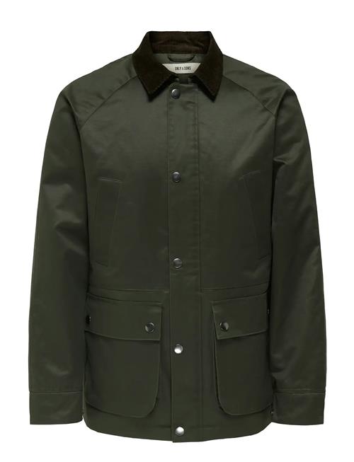 ONLY & SONS | Onsbob Waxed Jacket Otw | M