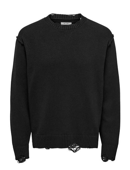 ONLY & SONS | Onstune Rlx Ls Crew Neck Knit | S