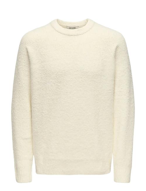 ONLY & SONS | Onsdale Life Rlx Ls Raglan Knit | S