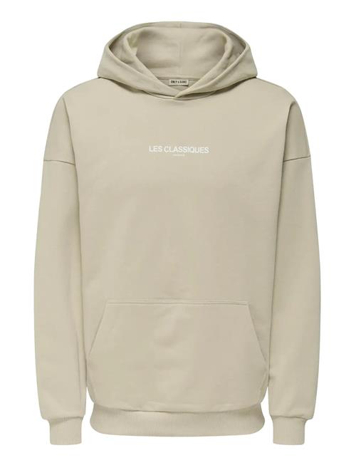 ONLY & SONS | Onsles Classiques Ovz Hoodie | XXL