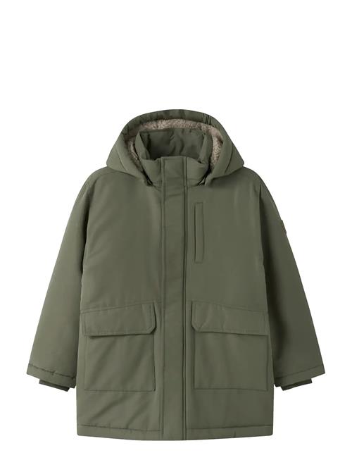 name it | Nkmmarlow Parka Jacket Pb | 116