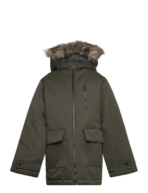 Jack & Jones | Jjcharlie Detachable Faux Fur Park Jnr | 164