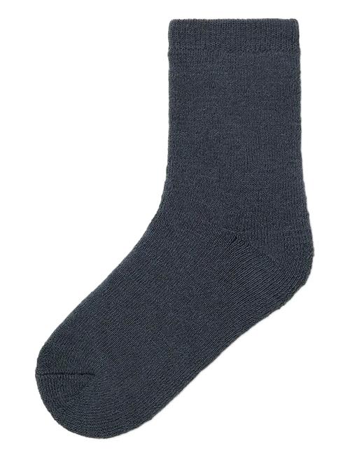 name it | Nmmwaksi Wo/Bl Terry Sock | 22-24