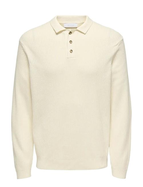 ONLY & SONS | Onslaw Reg Ls Polo Knit Frml | L