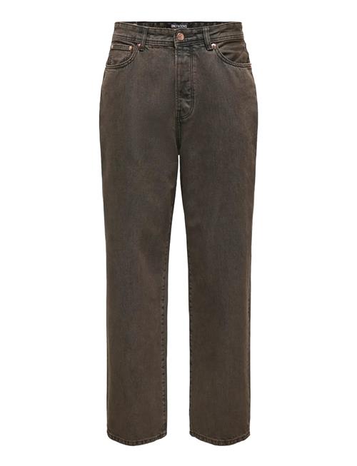 ONLY & SONS | Onsfade Loose Brown 6813 Tai Dnm | 31 x 32