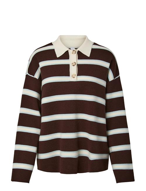 YAS | Yasisabell Ls Polo Knit Pullover S. Noos | S