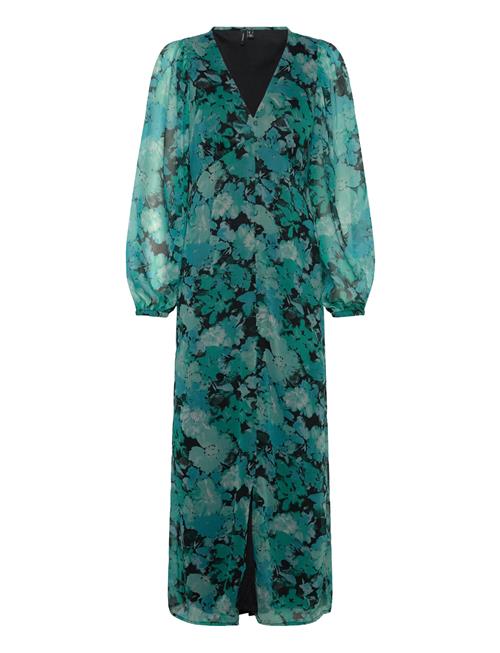 Vero Moda | Vmsmilla Ls V-Neck Ankle Dress Wvn | XS