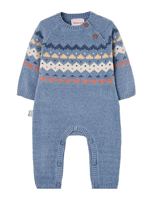 Boboli | Knitted Play Suit For Baby | 80