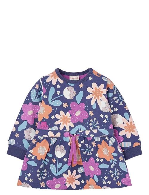 Boboli | Fleece Dress Floral | 86