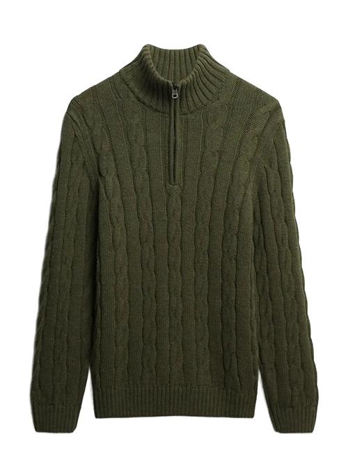 Superdry | Jacob Cable Knit Half Zip | L