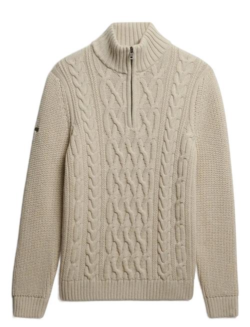 Superdry | Jacob Cable Knit Half Zip | L