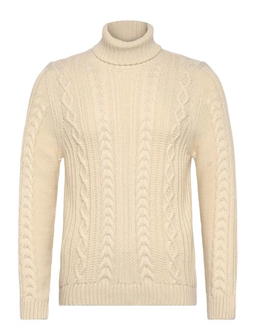 Superdry | Jacob Cable Roll Neck Jumper | M