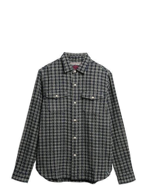 Superdry | Merchant Textured Work Shirt | L