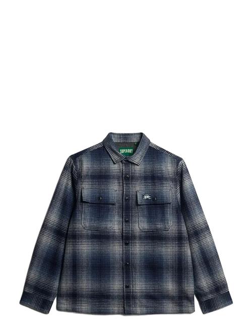 Superdry | Wool Miller Overshirt | S