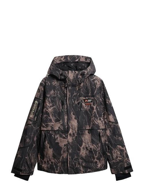 Superdry Sport | Hooded Ski Shell Jacket | M