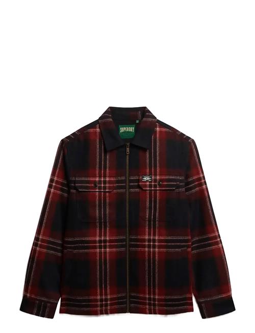 Superdry | Wool Miller Zip Overshirt | XXL