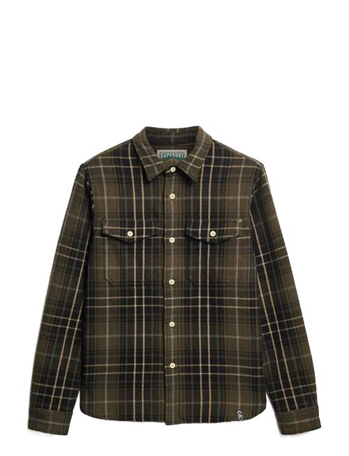 Superdry | Merchant Heavy Checked Shirt | XXL