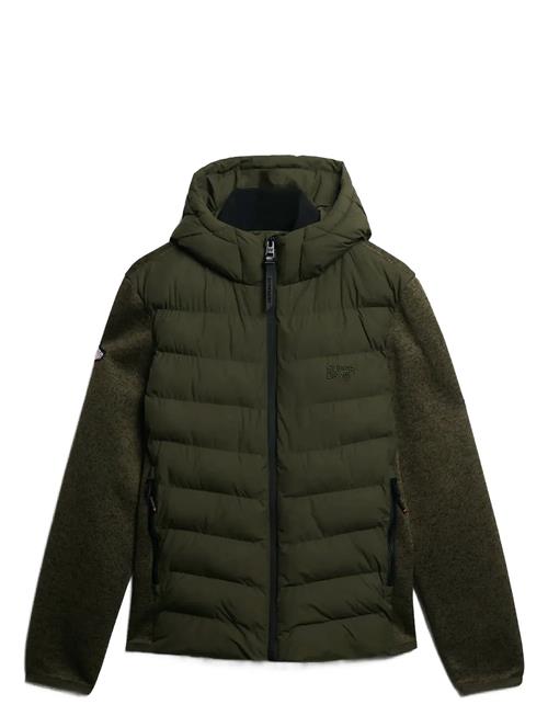Superdry | Hooded Storm Knit Hybrid Jkt | S