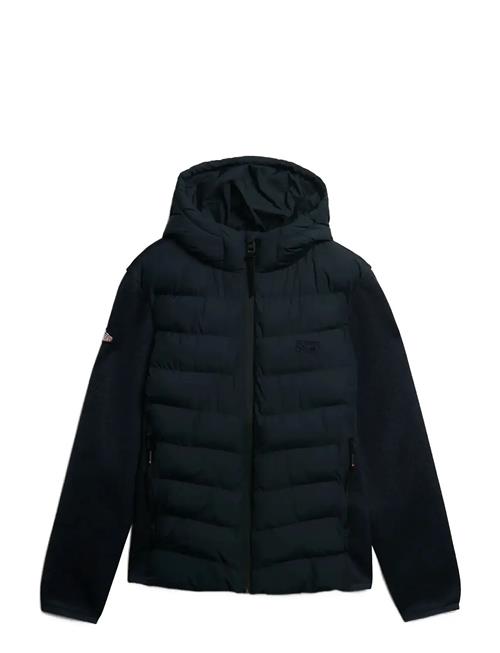 Superdry | Hooded Storm Knit Hybrid Jkt | XXXL