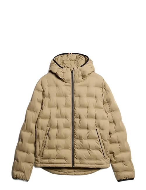 Superdry | Hooded Quilted Puffer Coat | M