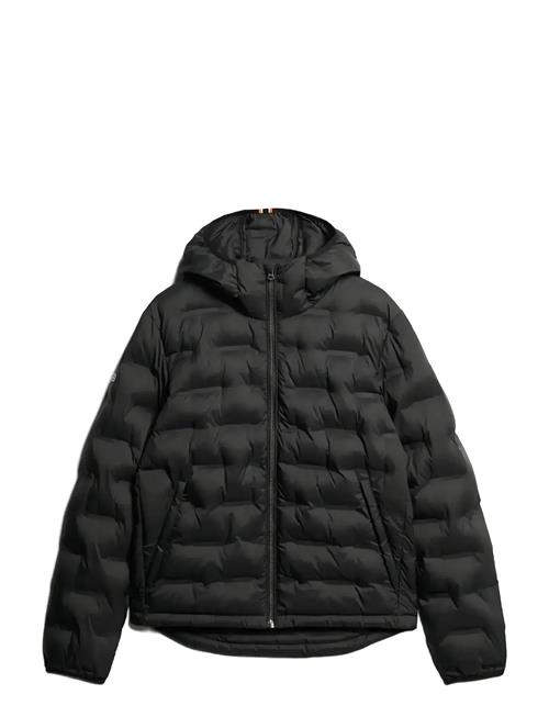 Superdry | Hooded Quilted Puffer Coat | S