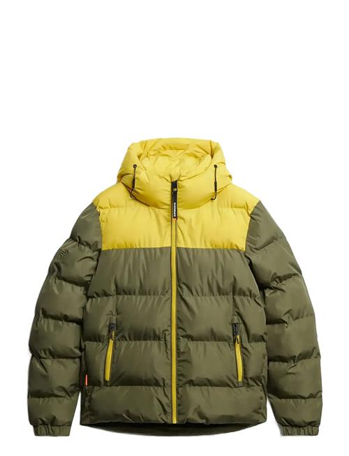 Superdry Sport | Colourblock Hooded Puffer Jkt | XL