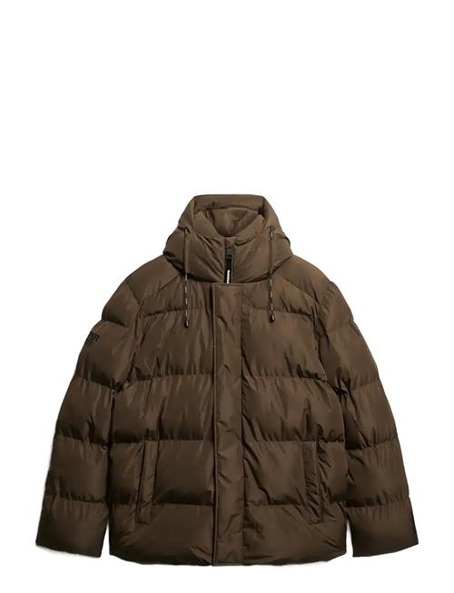 Superdry | Hooded 5 Baffle Sports Puffer | M