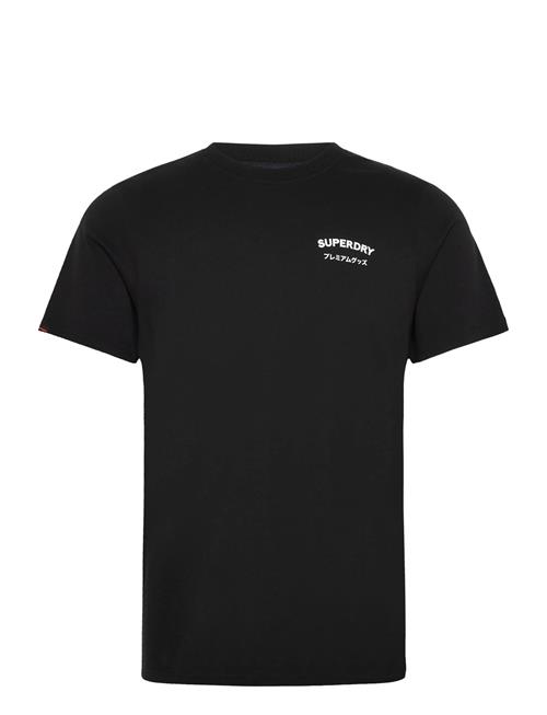 Superdry | British Design Relaxed Tee | L