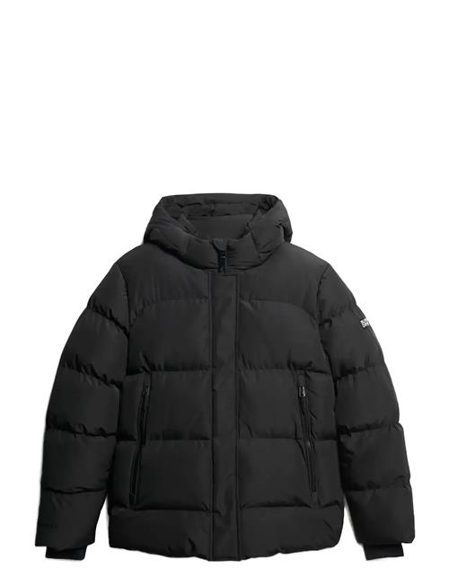 Superdry | Hooded 5 Baffle Sports Puffer | L