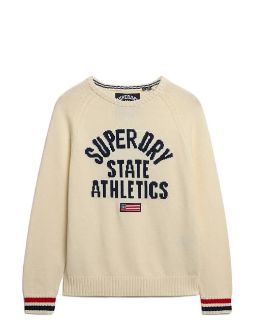 Superdry | Slouchy Intarsia Graphic Knit | S
