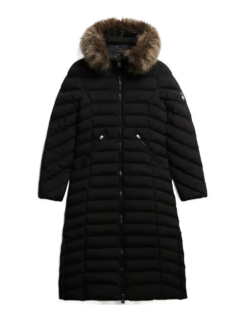 Superdry | Fuji Faux Fur Hooded Longline | XS