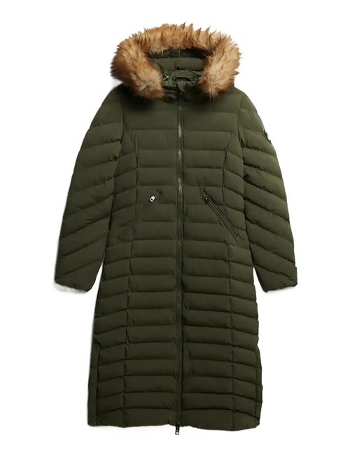 Superdry | Fuji Faux Fur Hooded Longline | XS
